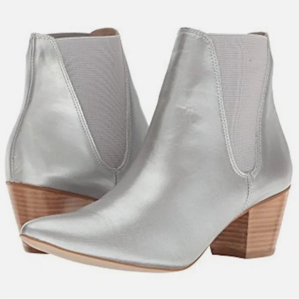 Amuse Society X Matisse Sass Leather Ankle Boot